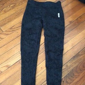 Gymshark black patterned leggings